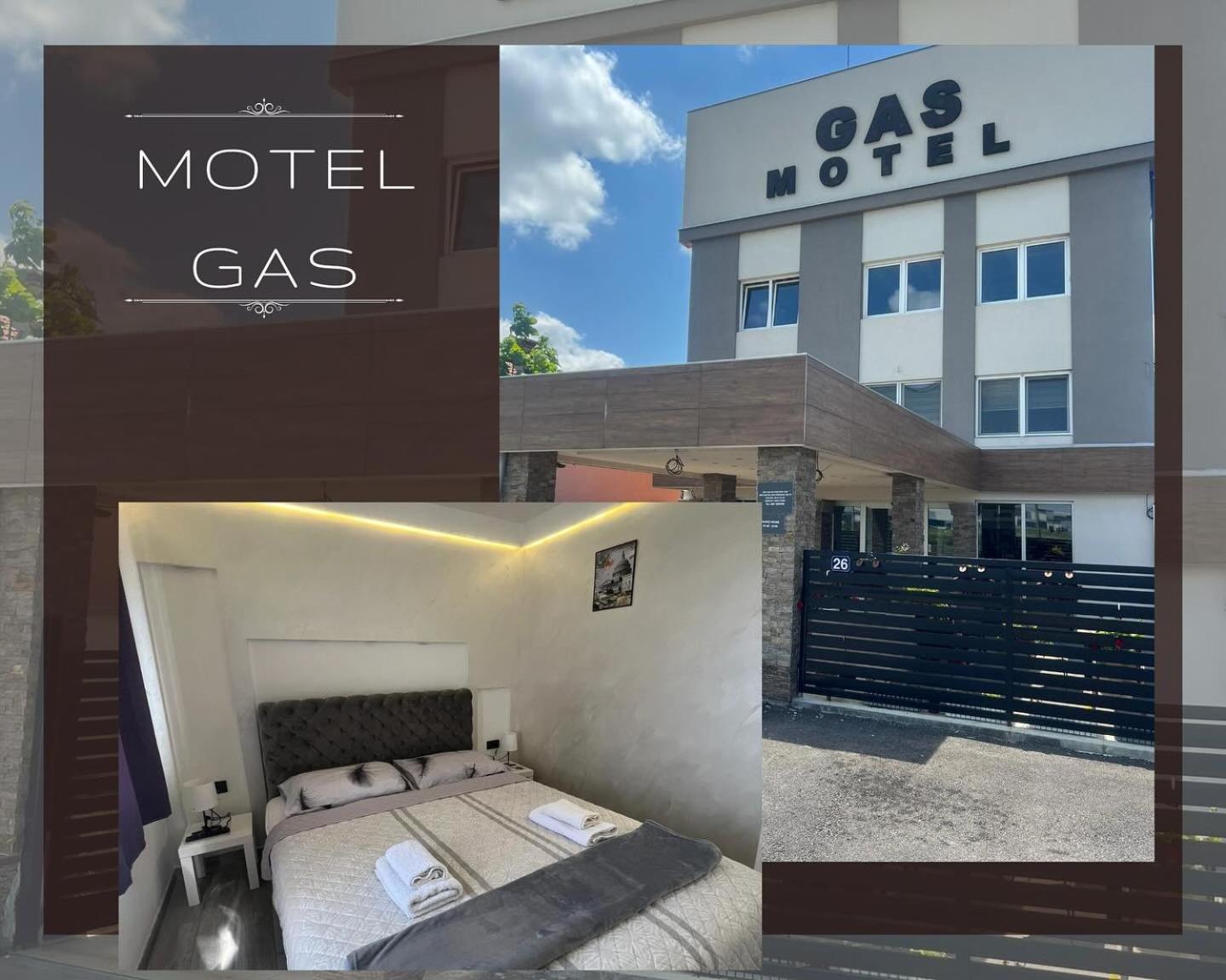 Gas Otel Belgrade Exterior photo